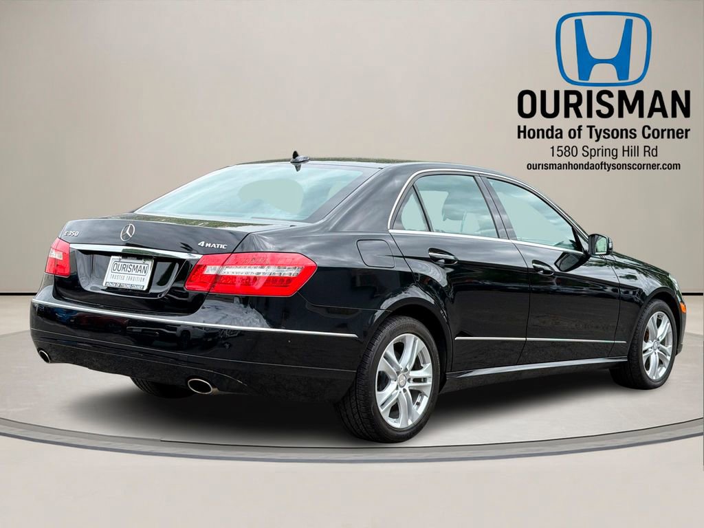 Used 2011 Mercedes-Benz E 350 4MATIC Sedan image 3