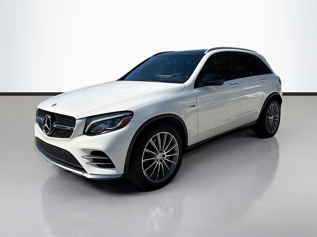 Used 2019 Mercedes-Benz GLC 43 AMG 4MATIC image 4