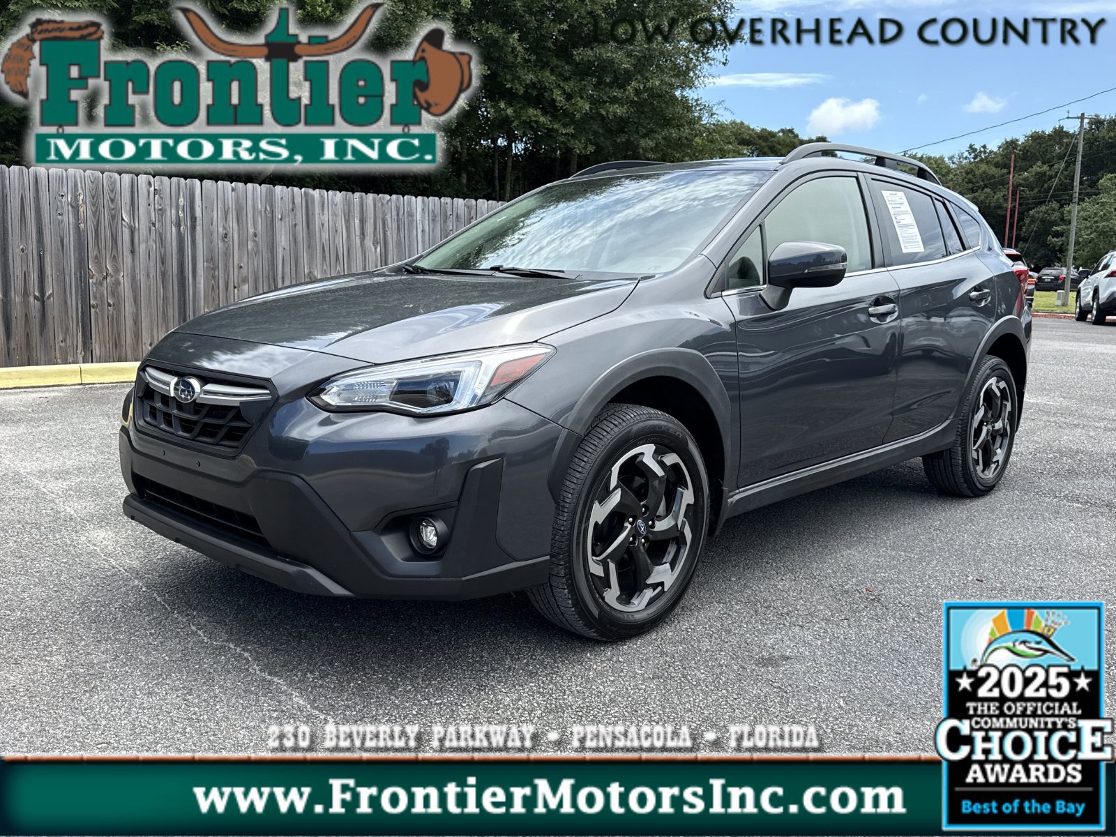 Used 2023 Subaru Crosstrek 2.5i Limited AWD/4WD image 1
