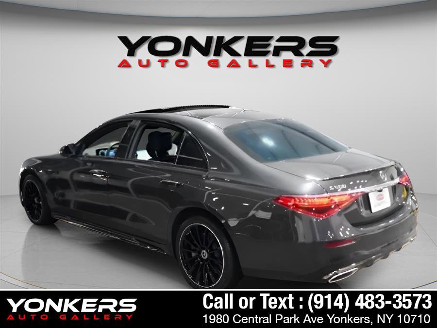 Used 2023 Mercedes-Benz S 500 4MATIC w/ AMG Line image 2