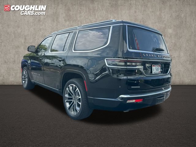Used 2022 Jeep Grand Wagoneer Series III w/ Flexible Seating Group AWD/4WD image 5