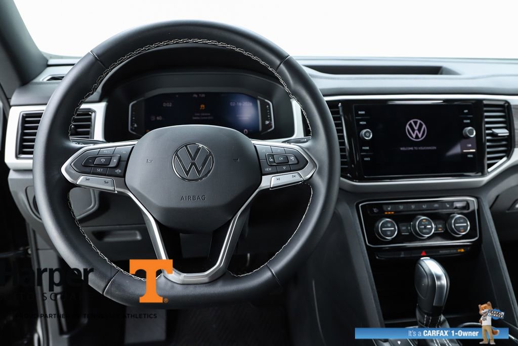 Used 2023 Volkswagen Atlas Cross Sport SE w/ Black Wheel Package image 58