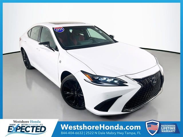 Used 2025 Lexus ES 300h F Sport w/ Accessory Package (Z2) FWD image 1