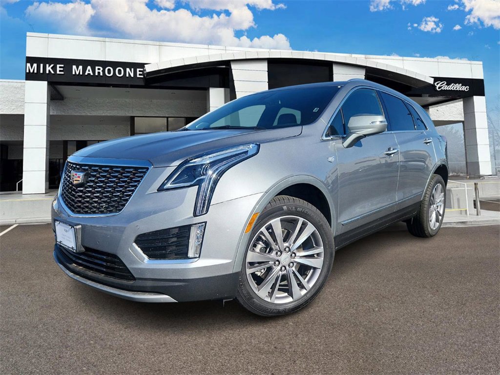 Certified 2025 Cadillac XT5 Premium Luxury