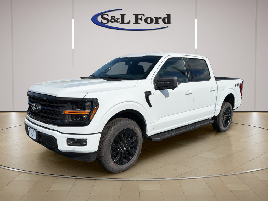 New 2026 Ford F150 XLT w/ Equipment Group 302A MID