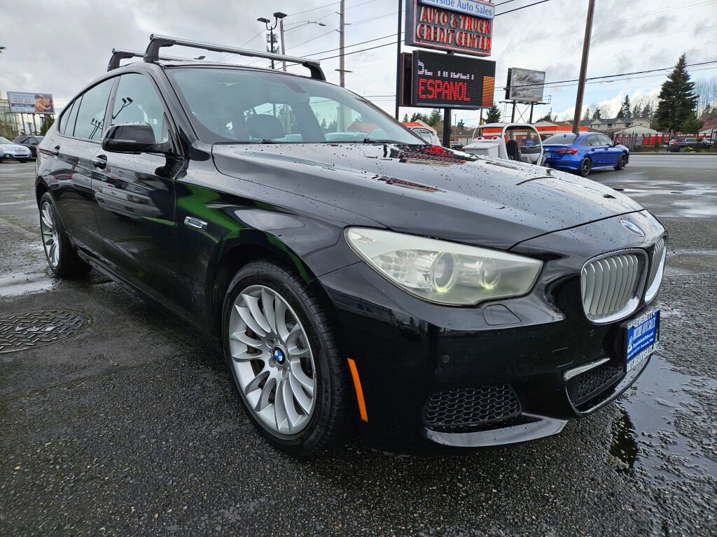 Used 2016 BMW 550i Gran Turismo xDrive w/ M Sport image 6