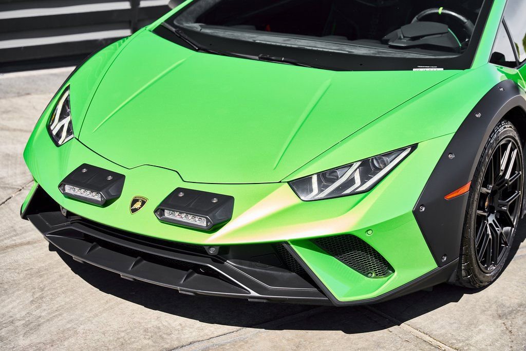 Used 2024 Lamborghini Huracan Sterrato AWD/4WD image 7