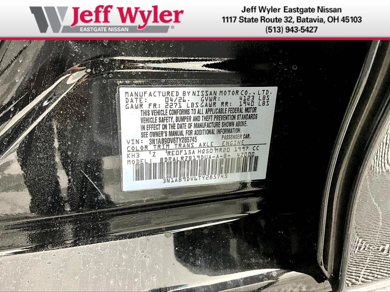 New 2026 Nissan Sentra SR w/ SR All Weather Package FWD image 20