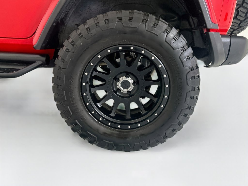 Used 2018 Jeep Wrangler Unlimited Rubicon AWD/4WD image 29