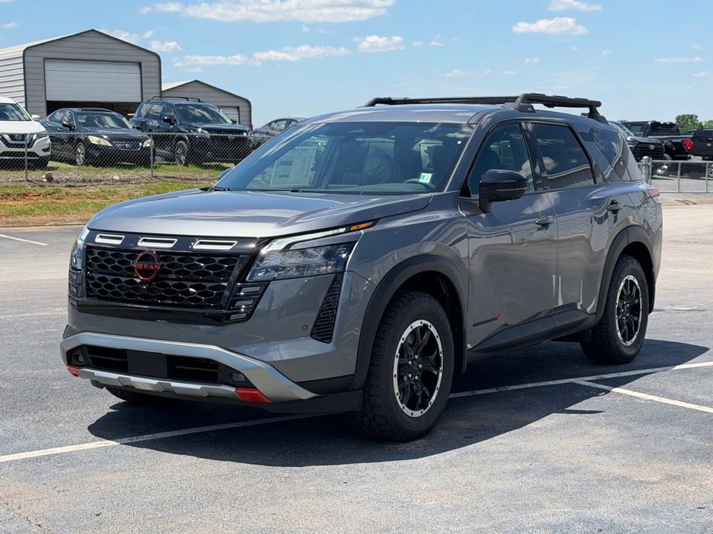 New 2026 Nissan Pathfinder Rock Creek AWD/4WD image 8