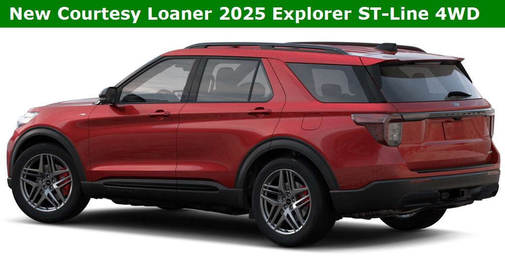 New 2025 Ford Explorer ST-Line w/ Premium Package image 38