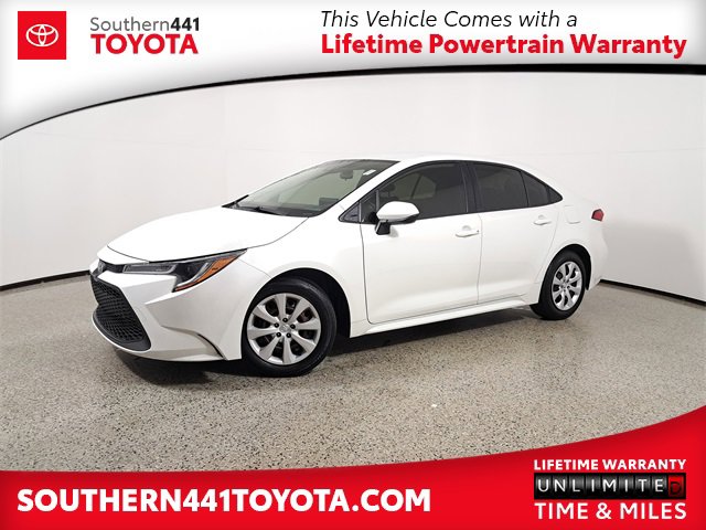 Used 2020 Toyota Corolla LE