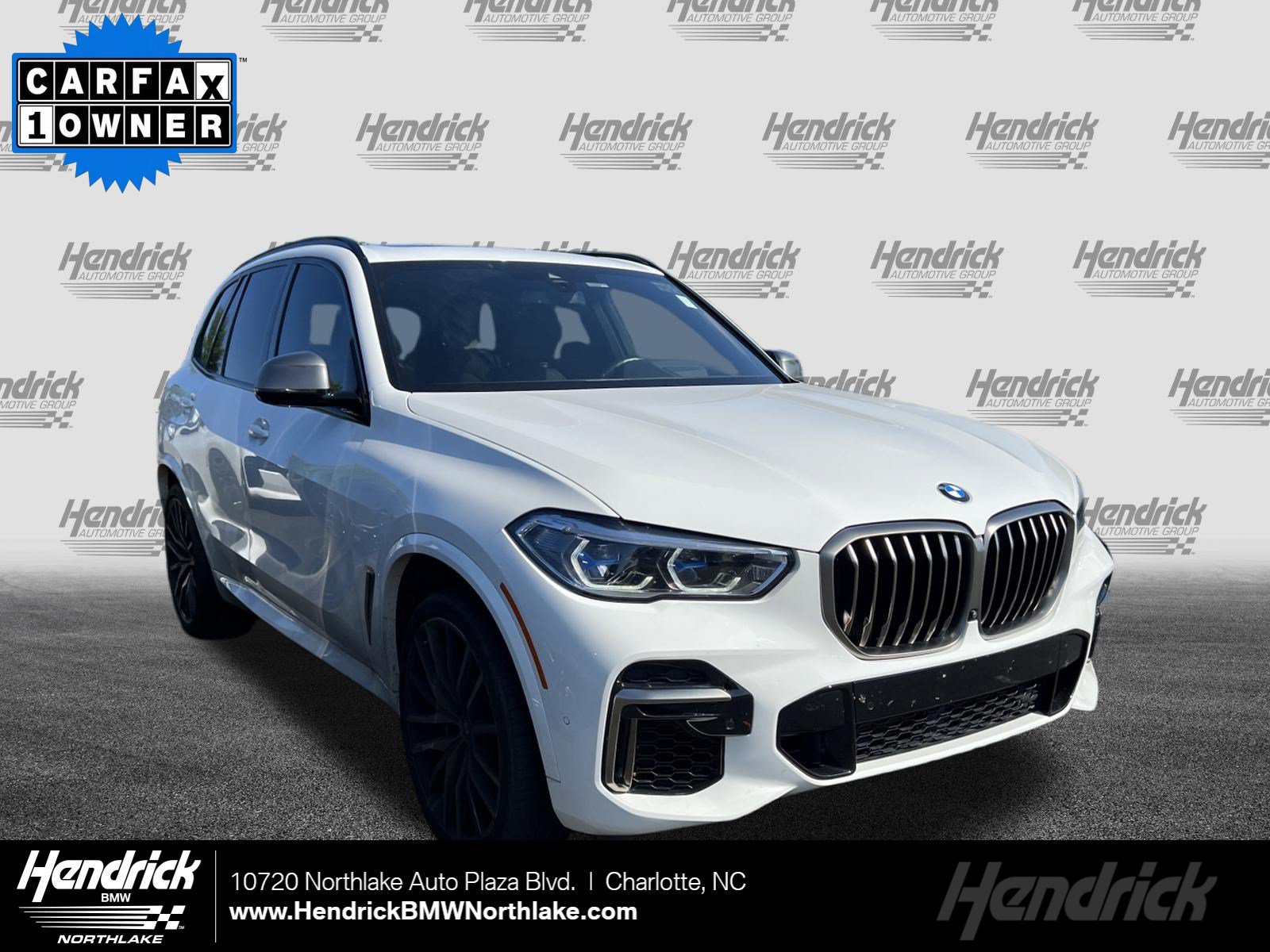 Used 2023 BMW X5 M50i w/ Executive Package AWD/4WD video 1