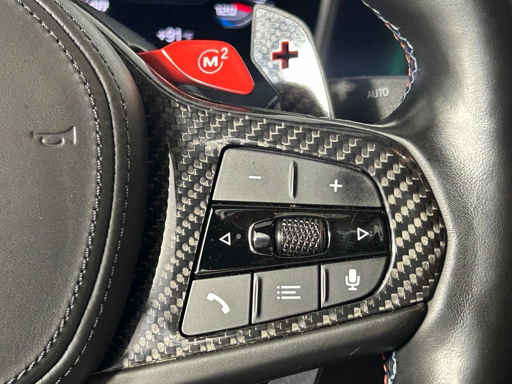 Used 2021 BMW M4 Competition w/ Executive Package RWD image 34