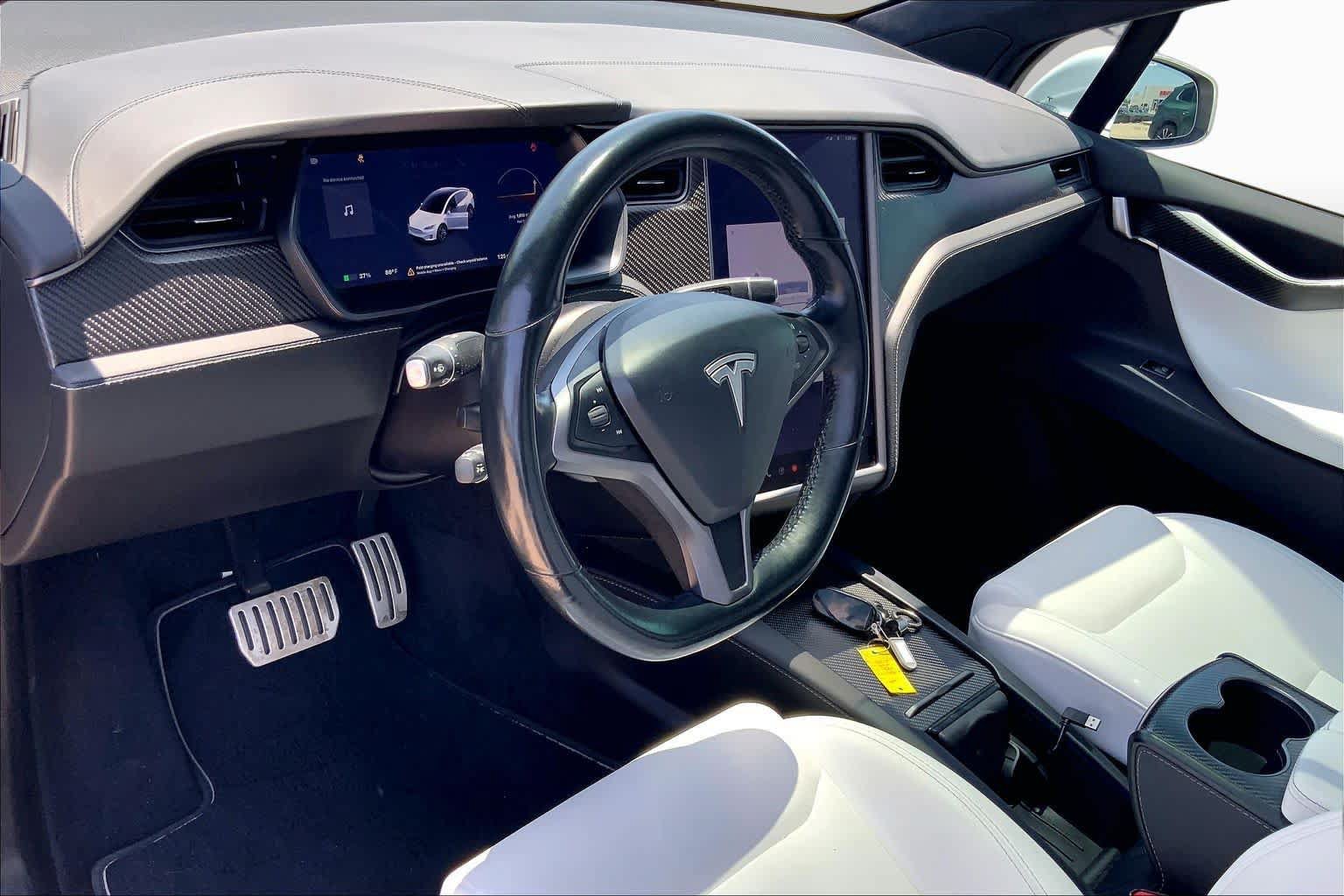Used 2021 Tesla Model X Performance AWD/4WD image 17