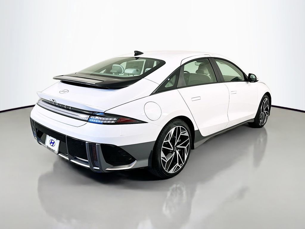 New 2025 Hyundai Ioniq 6 SEL image 5