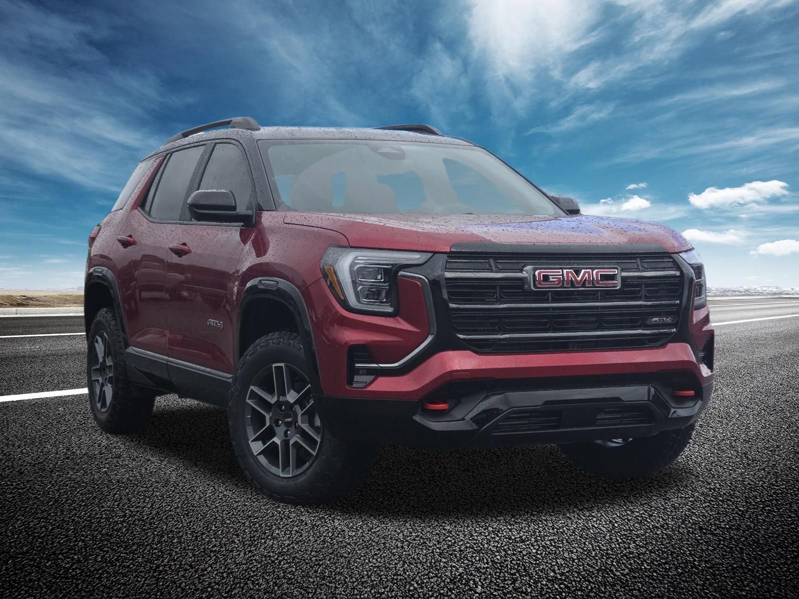 New 2026 GMC Terrain AT4 w/ Convenience Package III AWD/4WD image 2