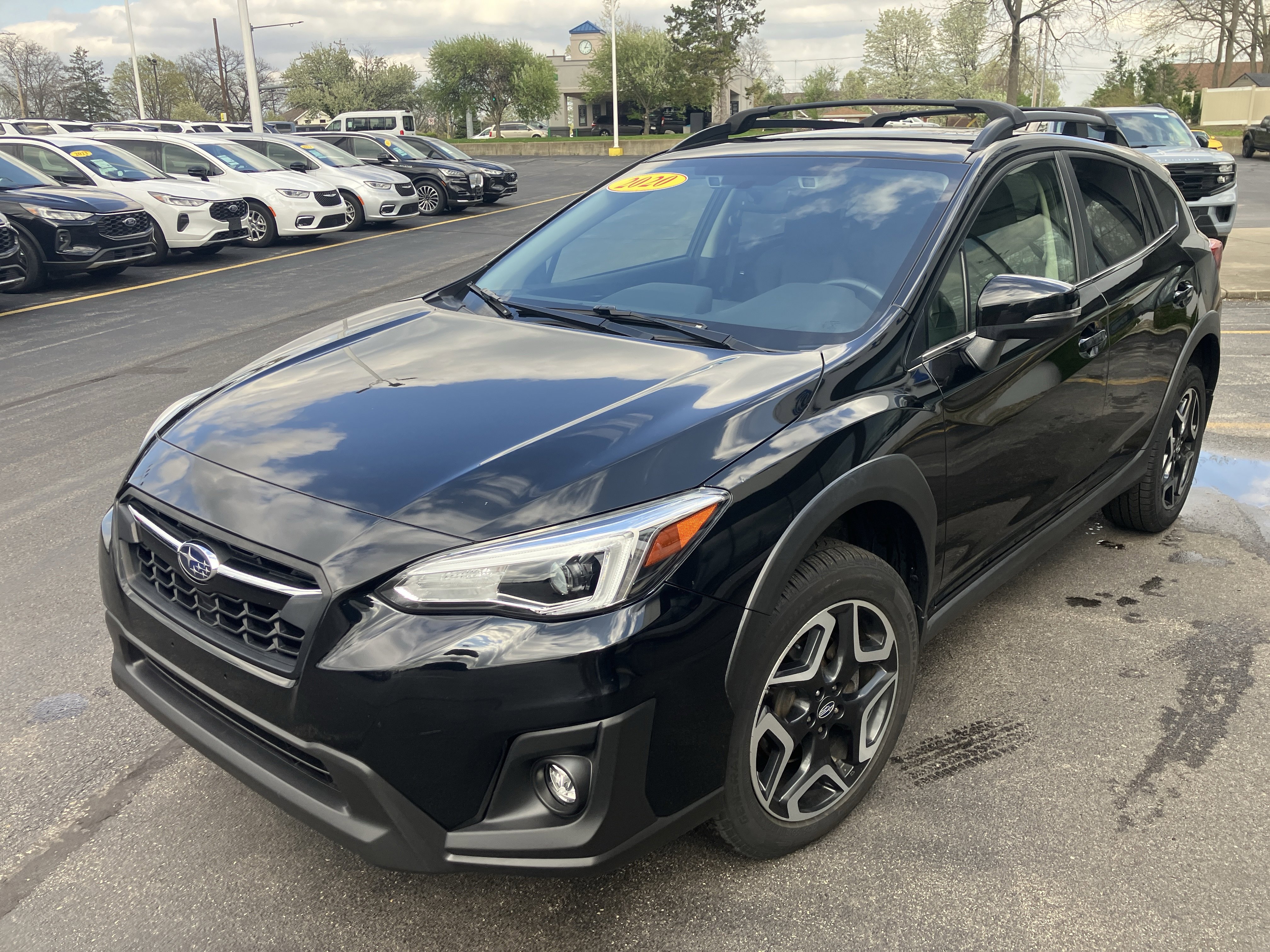 Used 2020 Subaru Crosstrek 2.0i Limited w/ Popular Package #4 image 3