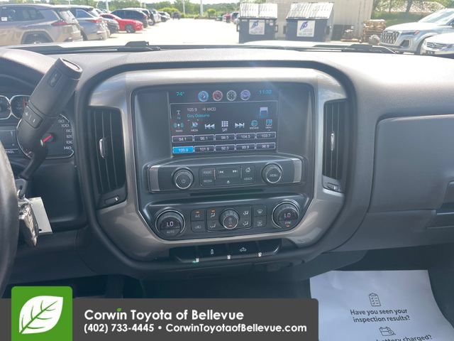 Used 2018 Chevrolet Silverado 1500 LT w/ All Star Edition AWD/4WD image 11