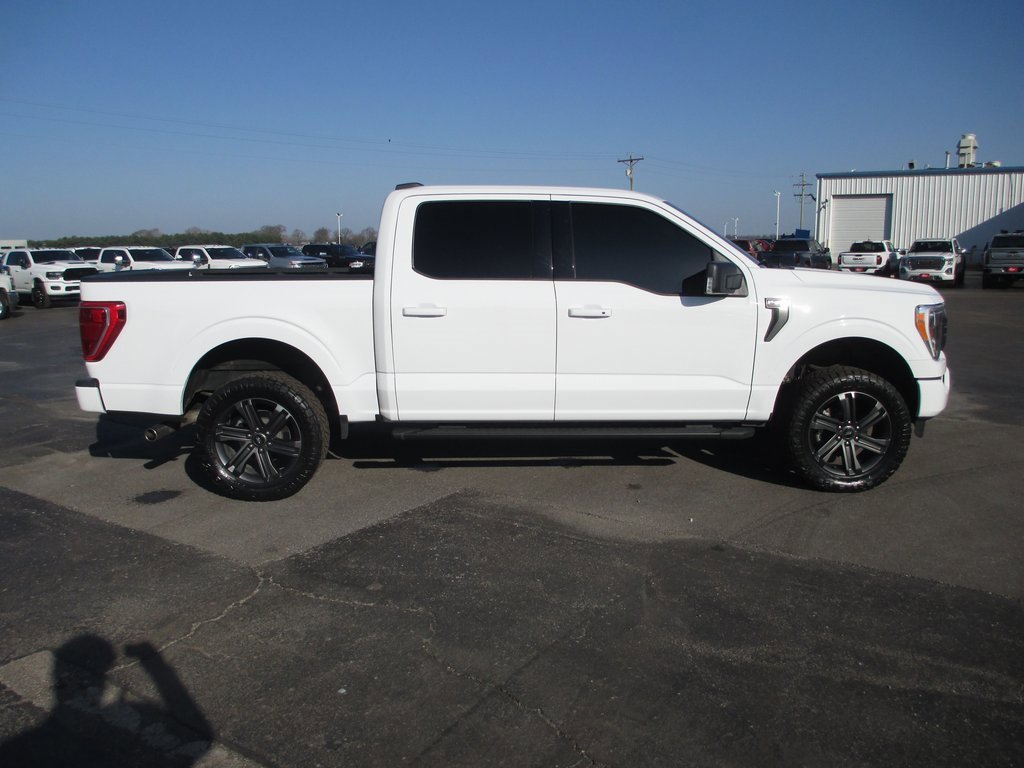 Used 2023 Ford F150 XLT w/ Equipment Group 302A High image 5