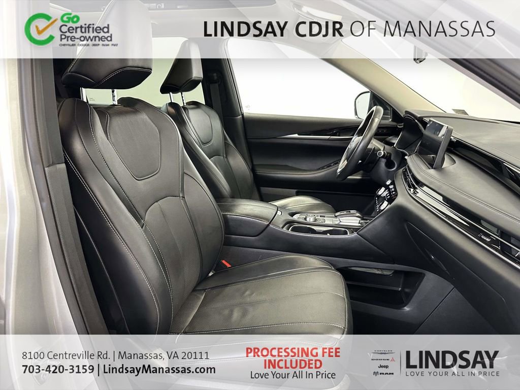 Used 2023 INFINITI QX60 Pure AWD/4WD image 15