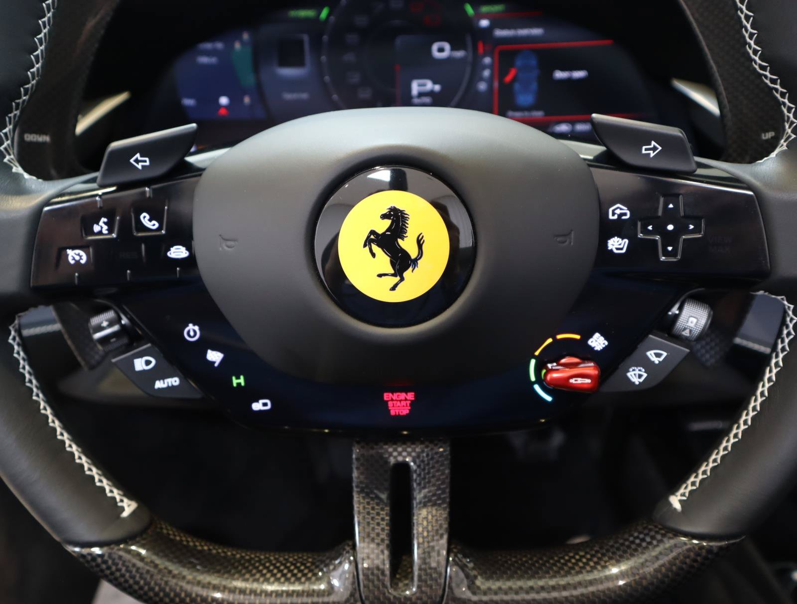 Certified 2025 Ferrari SF90 Spider AWD/4WD image 21