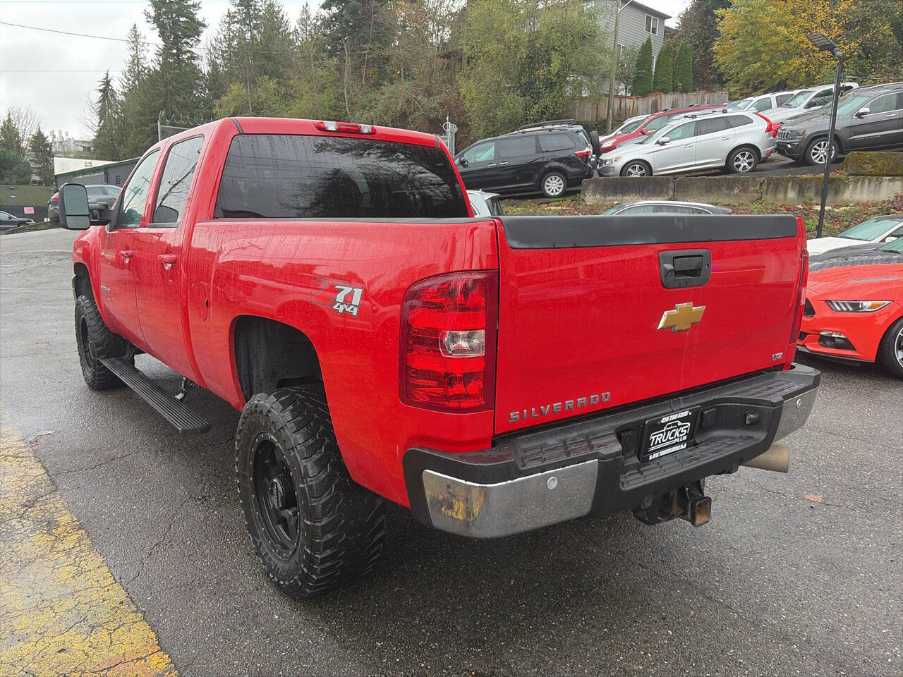 Used 2012 Chevrolet Silverado 2500 LTZ w/ LTZ Plus Package image 5