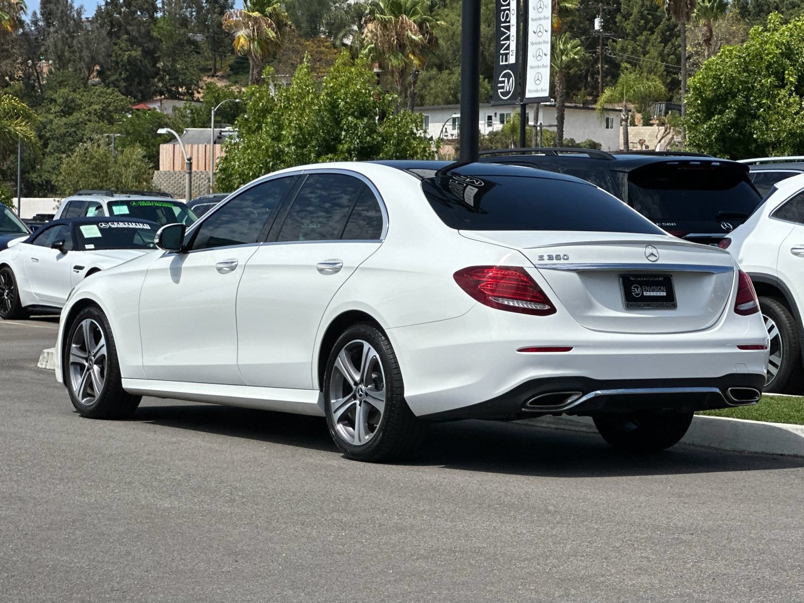 Used 2020 Mercedes-Benz E 350 Sedan image 5
