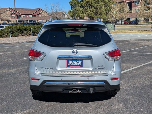 Used 2014 Nissan Pathfinder Platinum w/ Platinum Premium Package image 6
