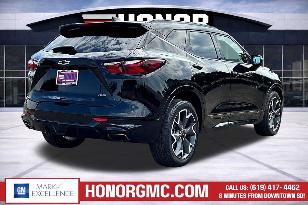 Used 2019 Chevrolet Blazer RS AWD/4WD image 6