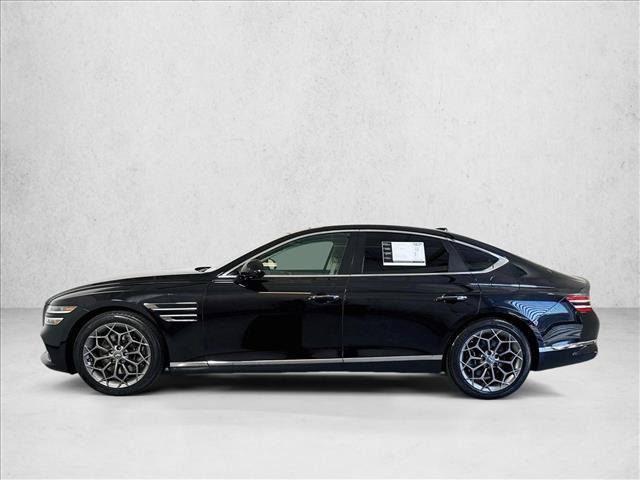 Used 2022 Genesis G80 2.5T w/ Prestige Package RWD image 8