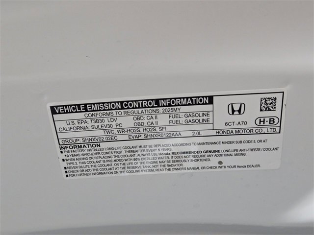 Used 2025 Honda HR-V Sport image 27