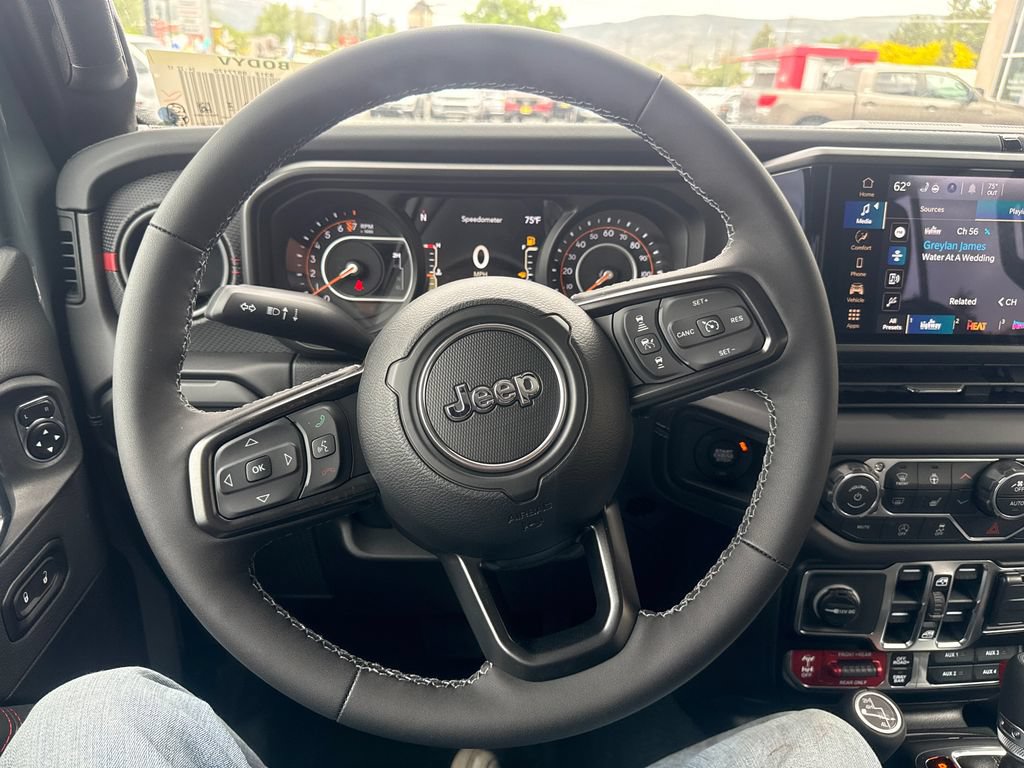 New 2026 Jeep Gladiator Rubicon AWD/4WD image 14