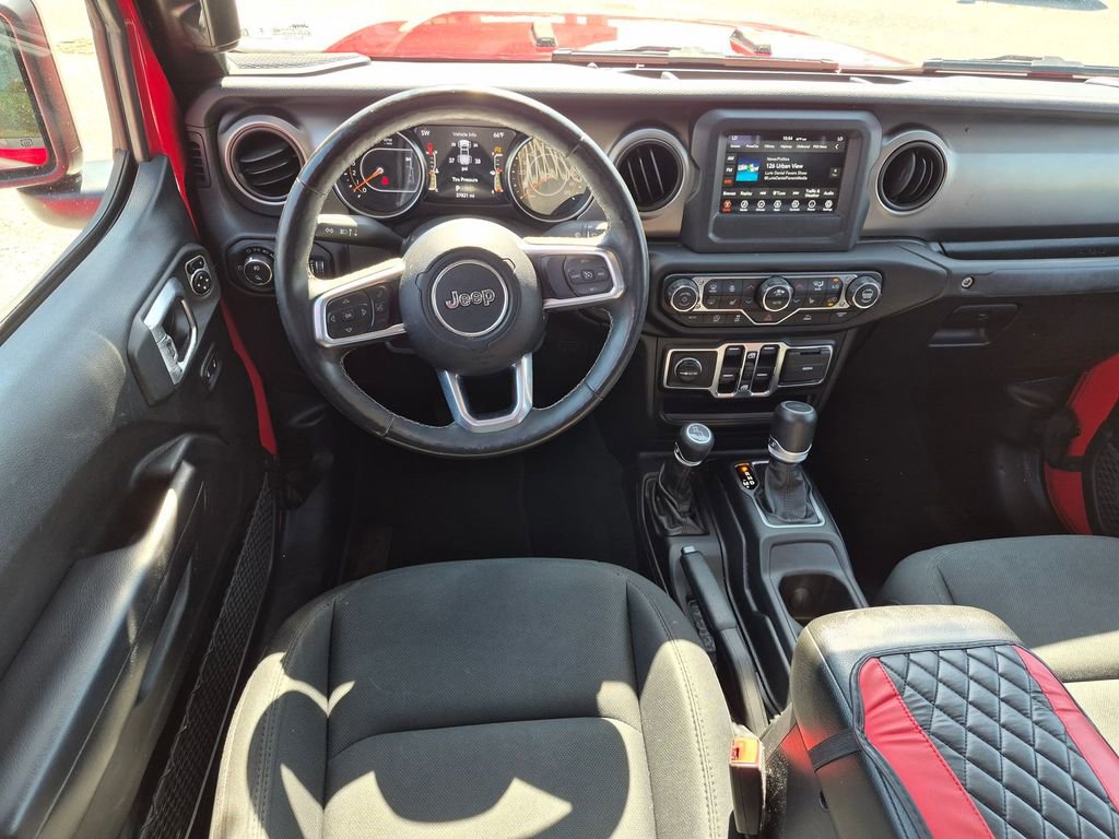 Used 2020 Jeep Gladiator Sport w/ Quick Order Package 24S image 24