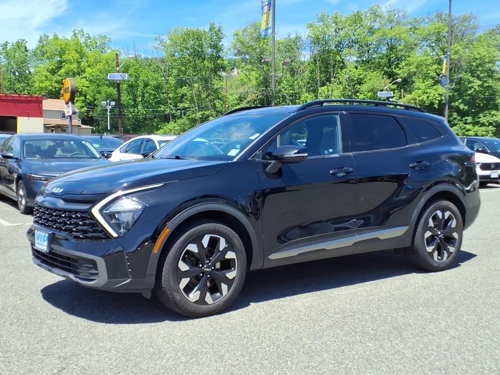 Used 2023 Kia Sportage X-Line w/ X-Line Premium Package AWD/4WD image 3
