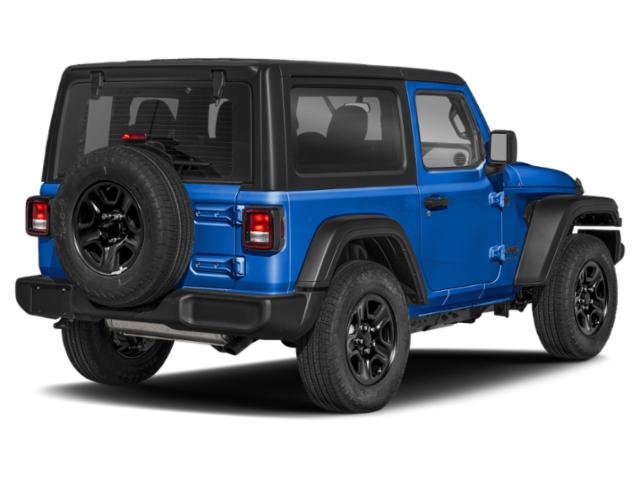 Certified 2025 Jeep Wrangler Sport AWD/4WD image 3