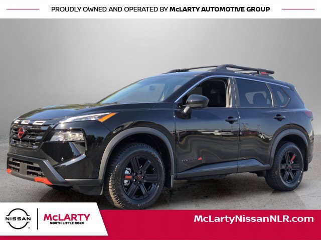 New 2026 Nissan Rogue SV