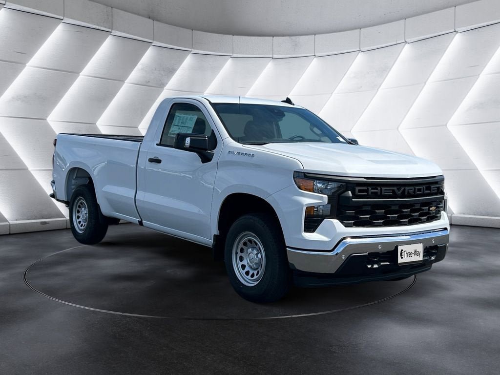 New 2026 Chevrolet Silverado 1500 W/T w/ WT Safety Package RWD image 7