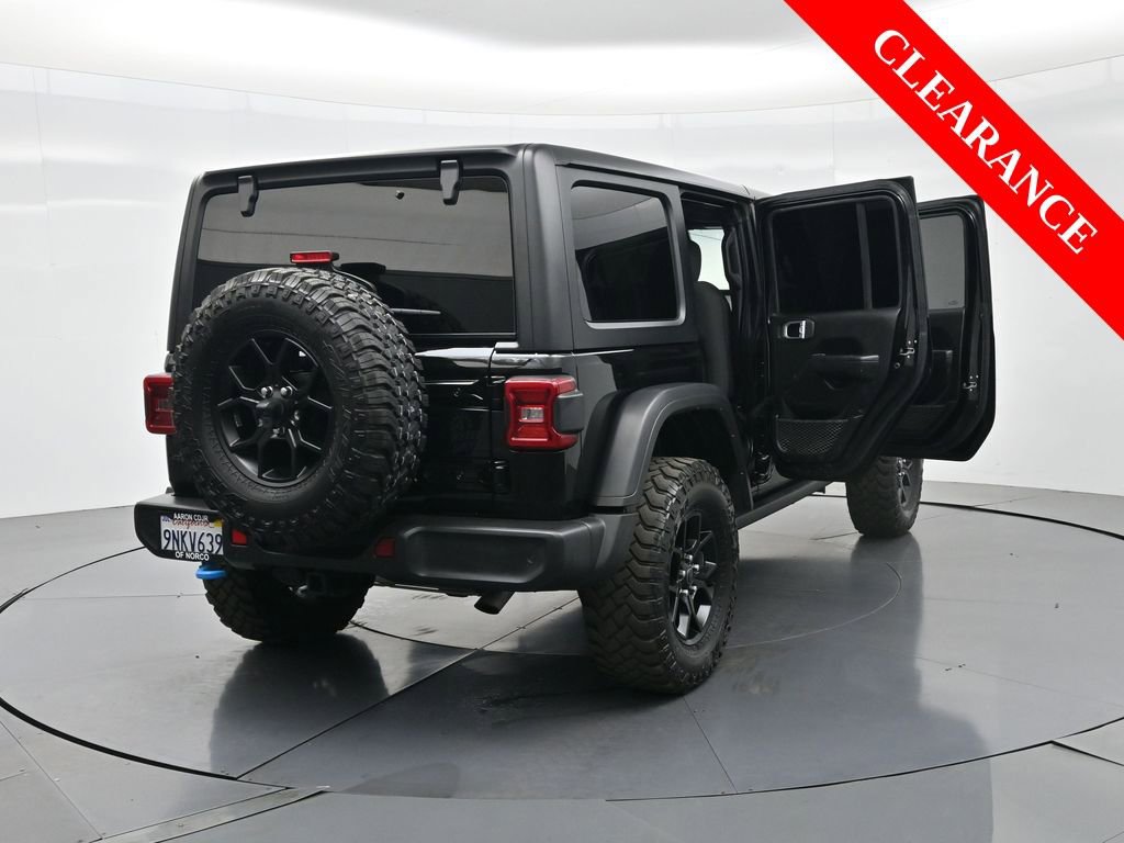 Used 2024 Jeep Wrangler Unlimited image 38