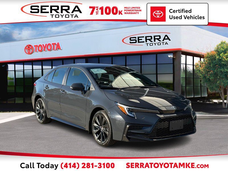 Used 2024 Toyota Corolla SE w/ SE Convenience Package FWD image 1