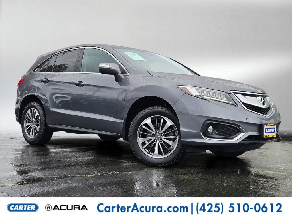 Used 2017 Acura RDX AWD w/ Advance Package