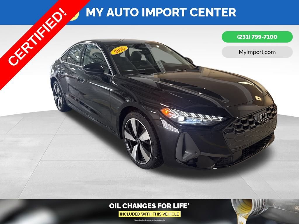 Certified 2025 Audi A5 2.0T Premium Plus w/ Premium Plus image 1