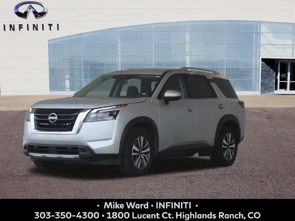 Used 2025 Nissan Pathfinder SL AWD/4WD image 1