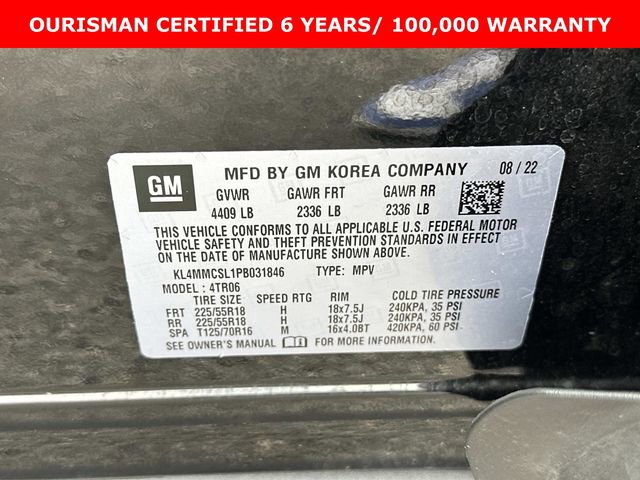 Certified 2023 Buick Encore GX Preferred w/ Cold Weather Comfort Package AWD/4WD image 30