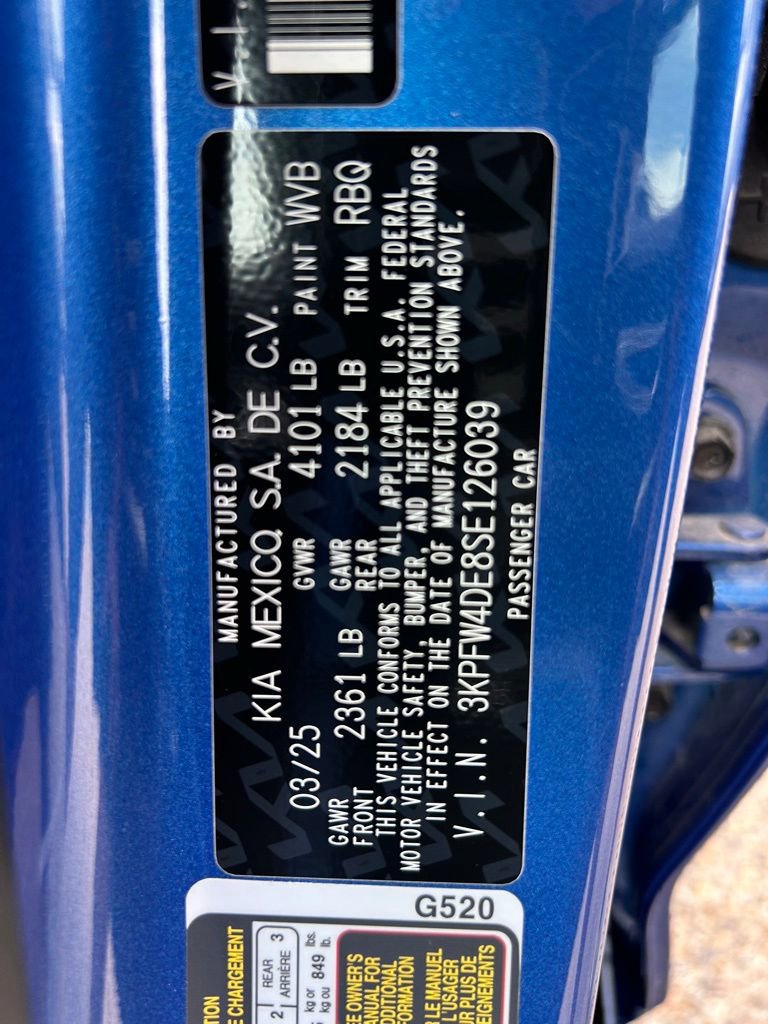 Used 2025 Kia K4 GT-Line w/ GT-Line Premium Package image 9