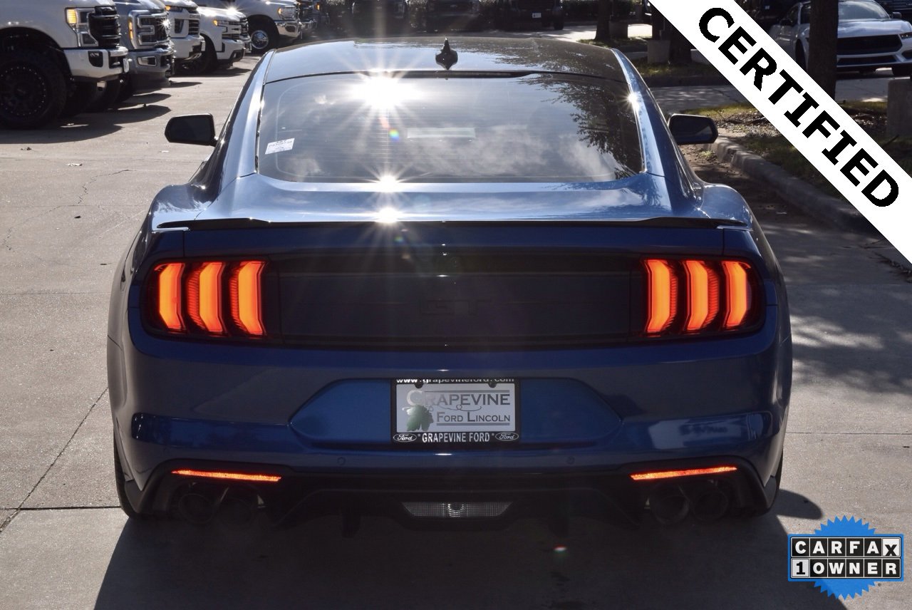 Certified 2023 Ford Mustang GT Premium w/ Mustang Nite Pony Package image 9