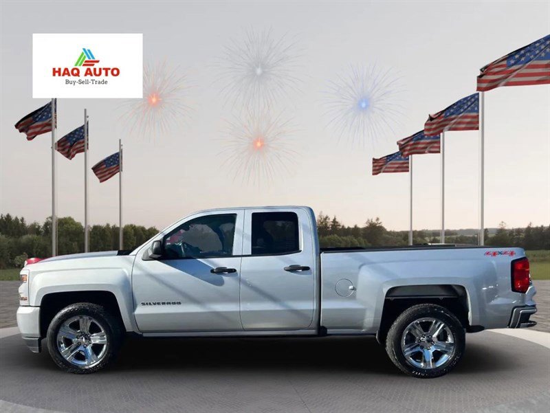 Used 2017 Chevrolet Silverado 1500 Custom w/ Custom Convenience Package image 8