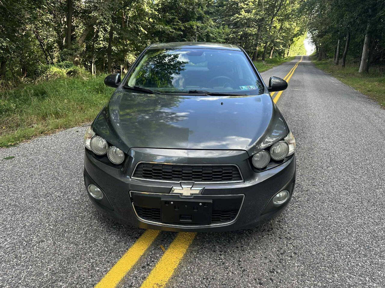 Used 2013 Chevrolet Sonic LT w/ Wheels and Fog Lamp Package image 3