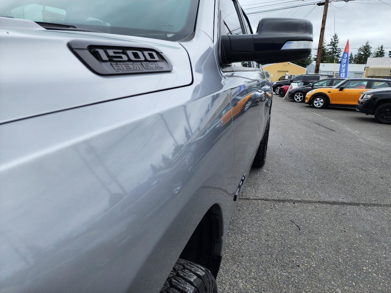 Used 2021 RAM 1500 Big Horn AWD/4WD image 39