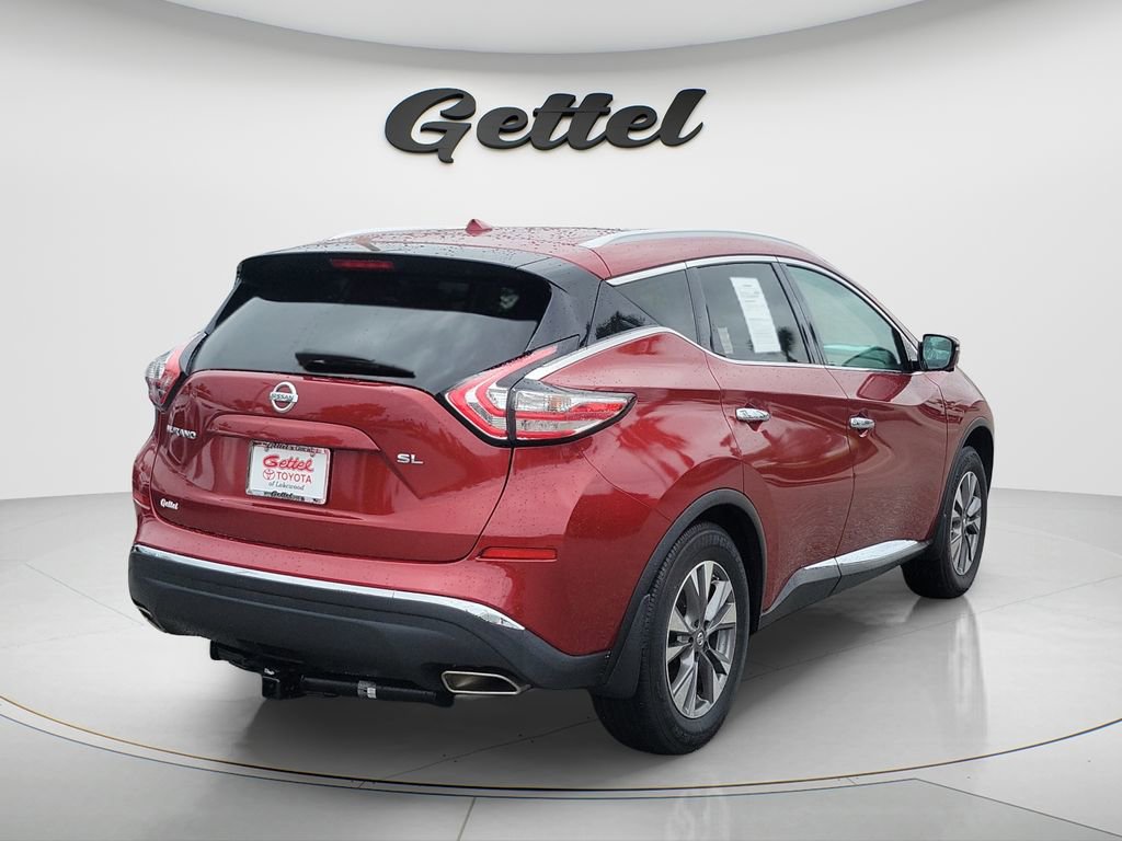 Used 2016 Nissan Murano SL w/ SL Technology Package image 4
